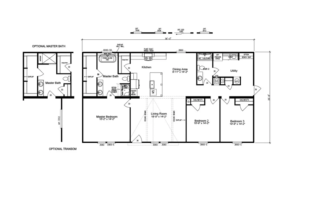 Hunt 32563A, floorplan