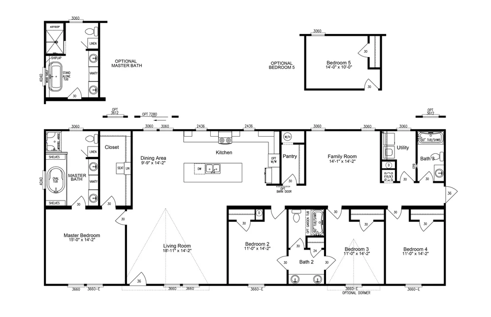 Gulf 32764A, floorplan