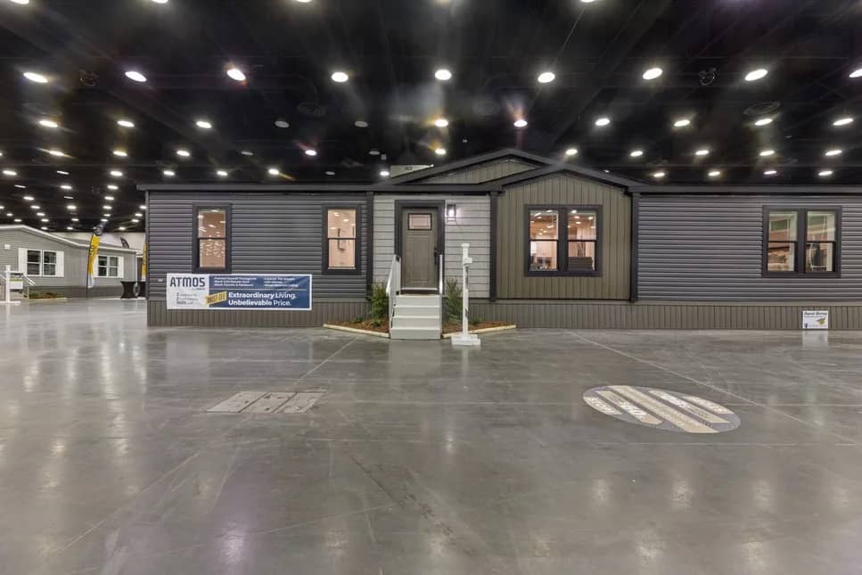 Atmos 28603N, exterior